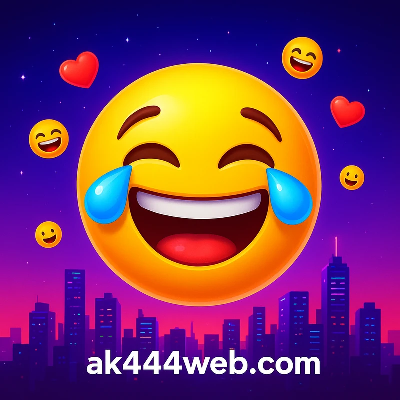 ak444 গেমিং প্ল্যাটফর্মে ইমোজি